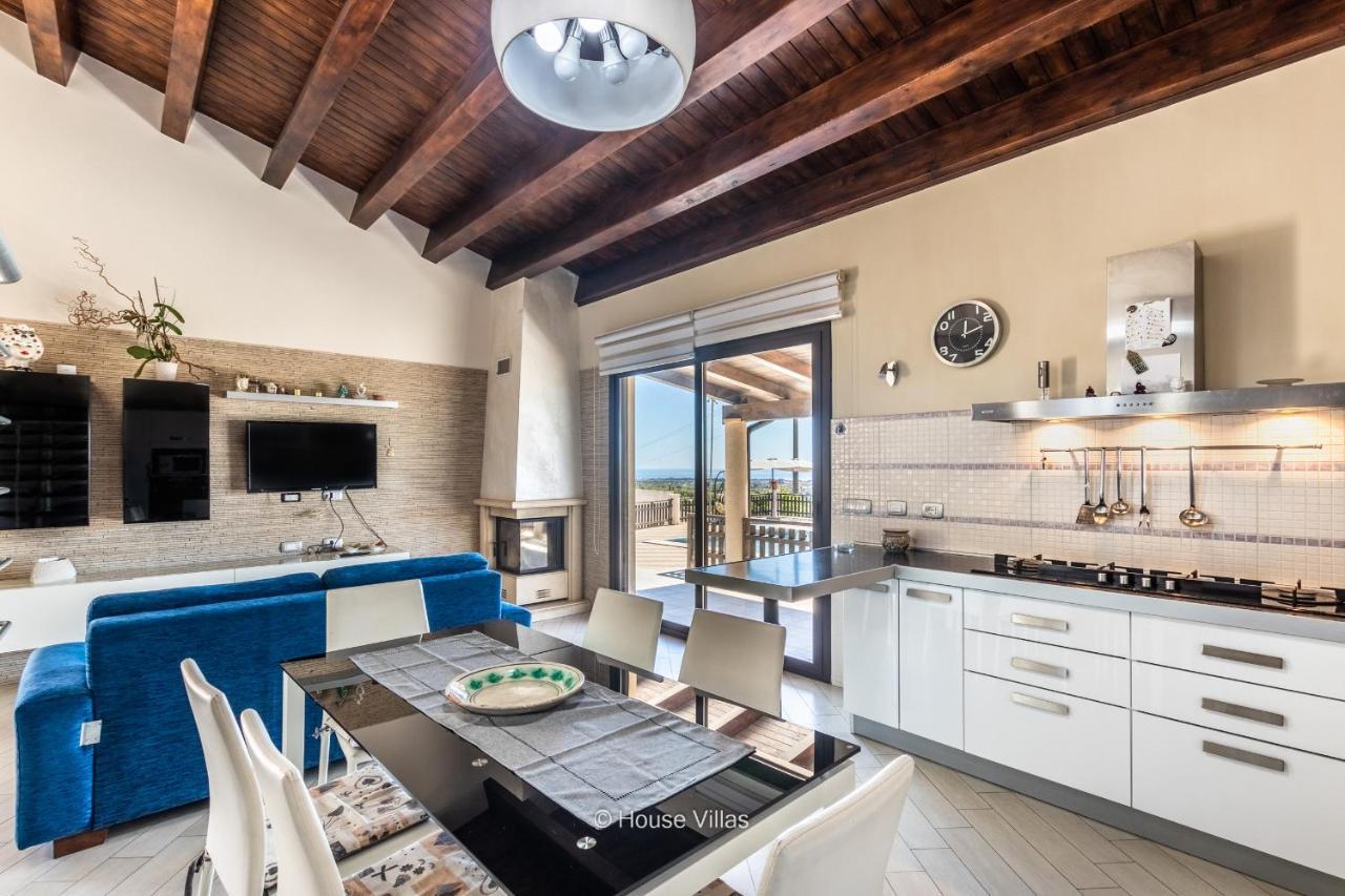 Villa Zora Avola Esterno foto