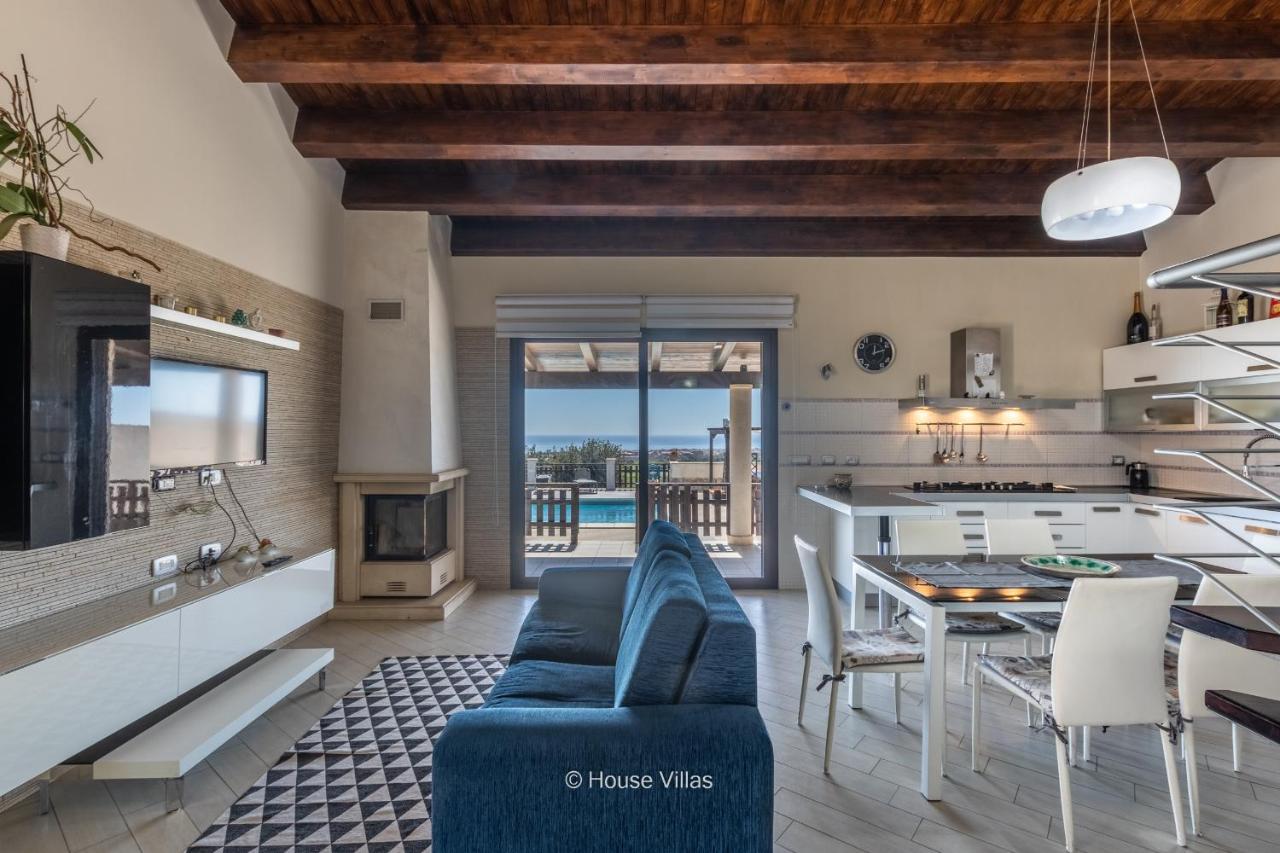 Villa Zora Avola Esterno foto