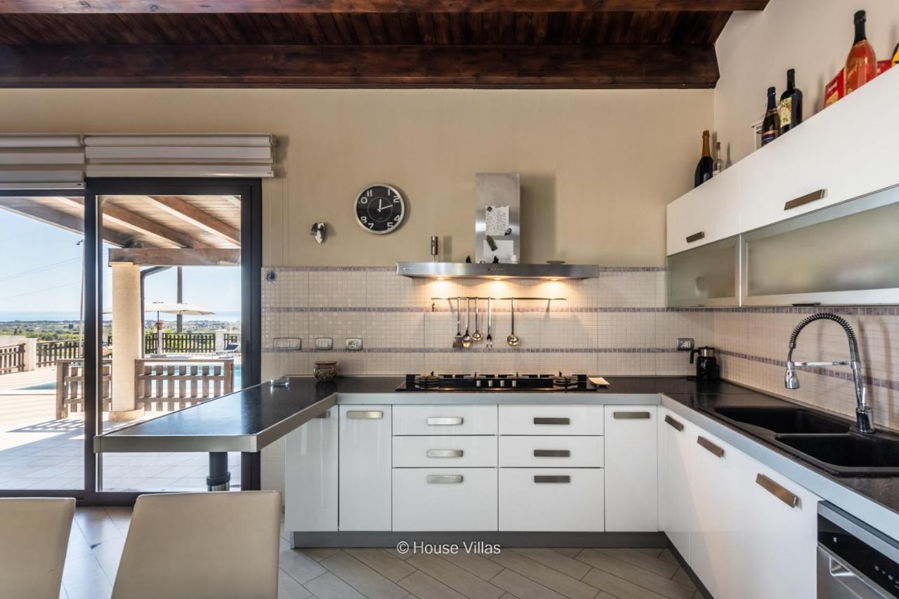 Villa Zora Avola Esterno foto