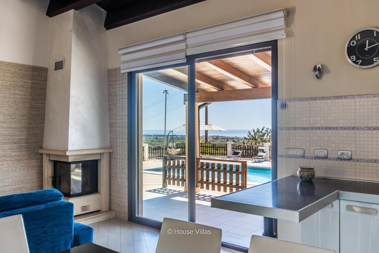 Villa Zora Avola Esterno foto