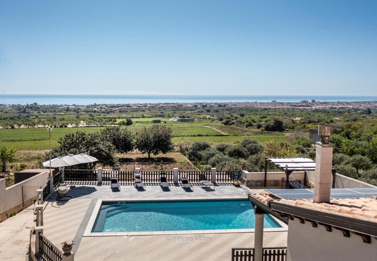 Villa Zora Avola Esterno foto