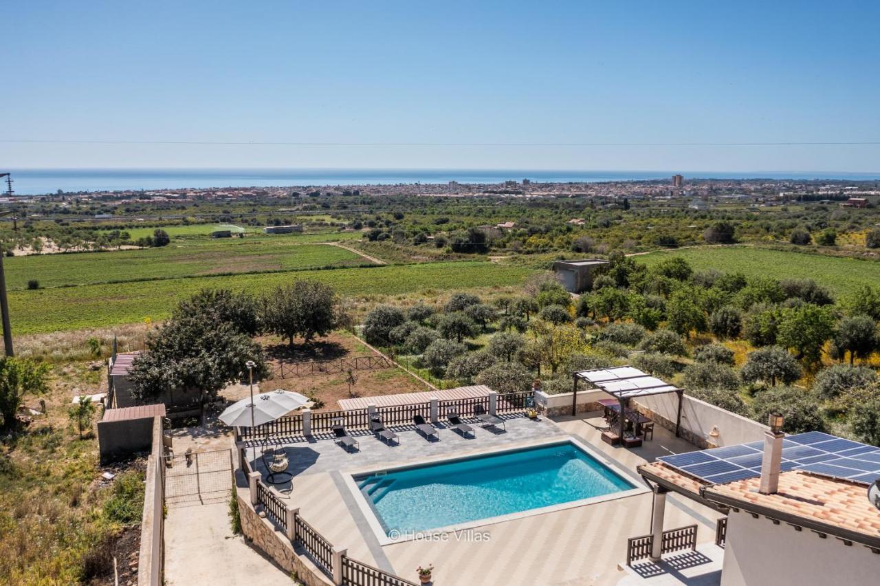 Villa Zora Avola Esterno foto