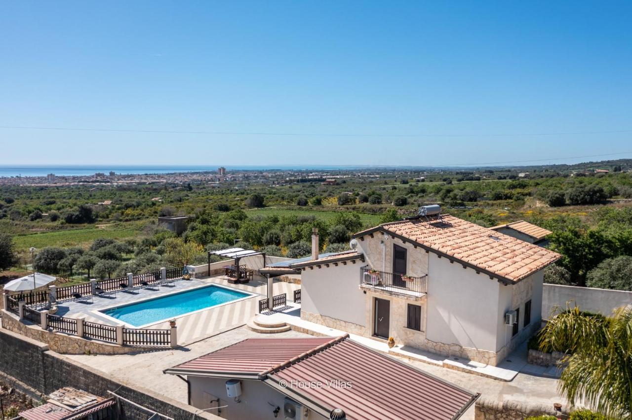 Villa Zora Avola Esterno foto