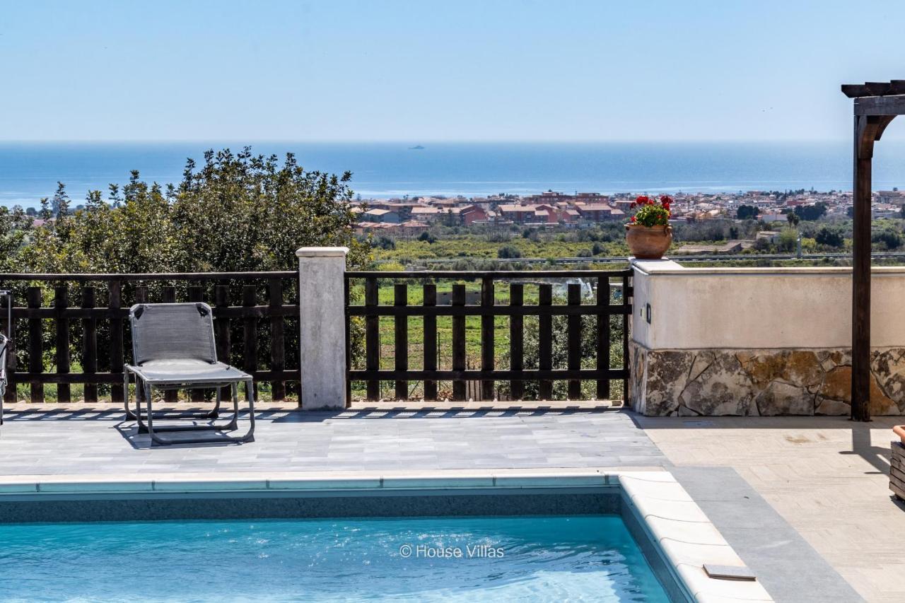 Villa Zora Avola Esterno foto