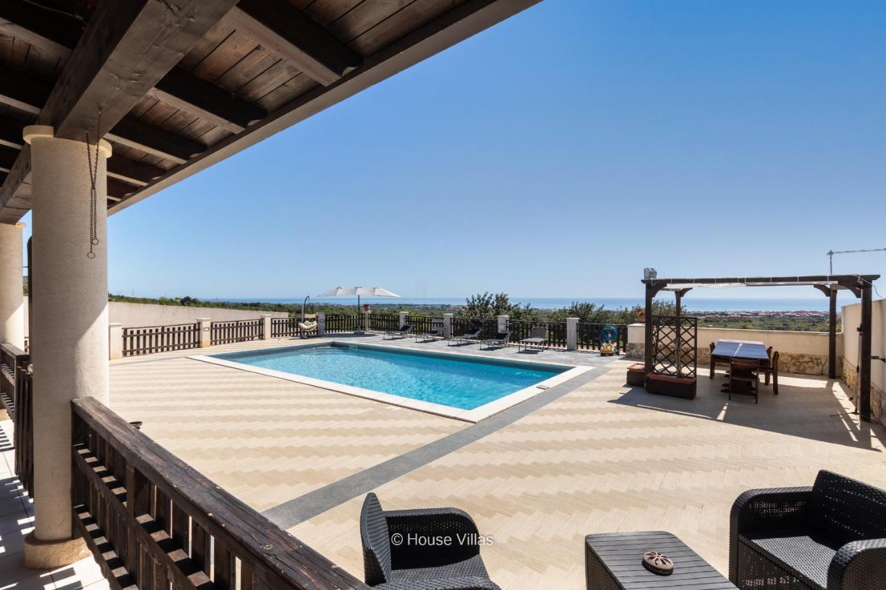 Villa Zora Avola Esterno foto