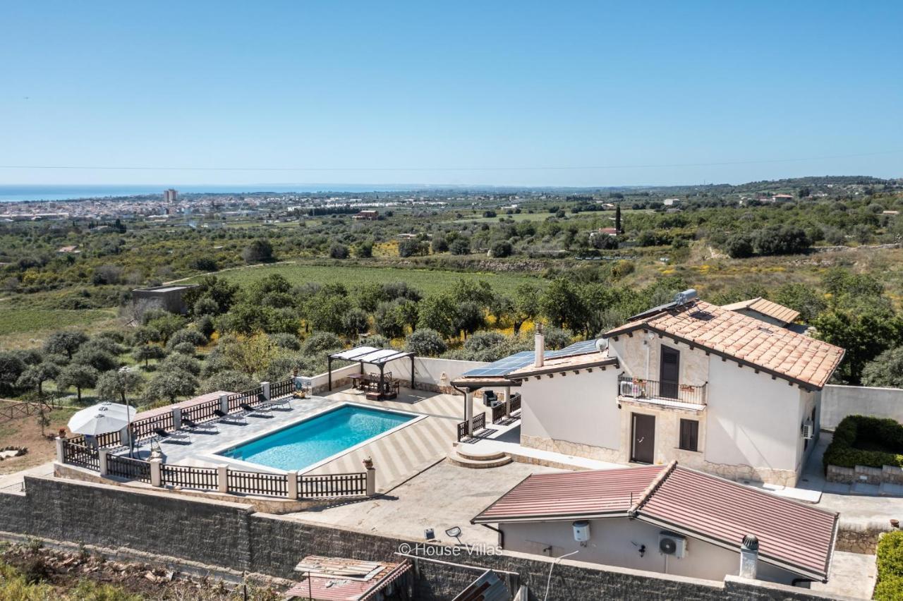 Villa Zora Avola Esterno foto